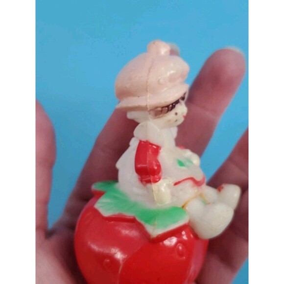Vintage Strawberry Shortcake String Light Mold Cover 1980"s Replacement - Picture 9 of 11